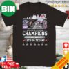 Official 2023 AFC South Division Champions Houston Texans Let’s Go Texans T-Shirt Long Sleeve Hoodie Sweater