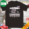Official 2023 Team AFC South Division Champions Houston Texans Let’s Go Texans T-Shirt Long Sleeve Hoodie Sweater