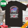 Official Bills 2023 AFC East Champs Back To Back Two-Sided T-Shirt Long Sleeve Hoodie Sweater