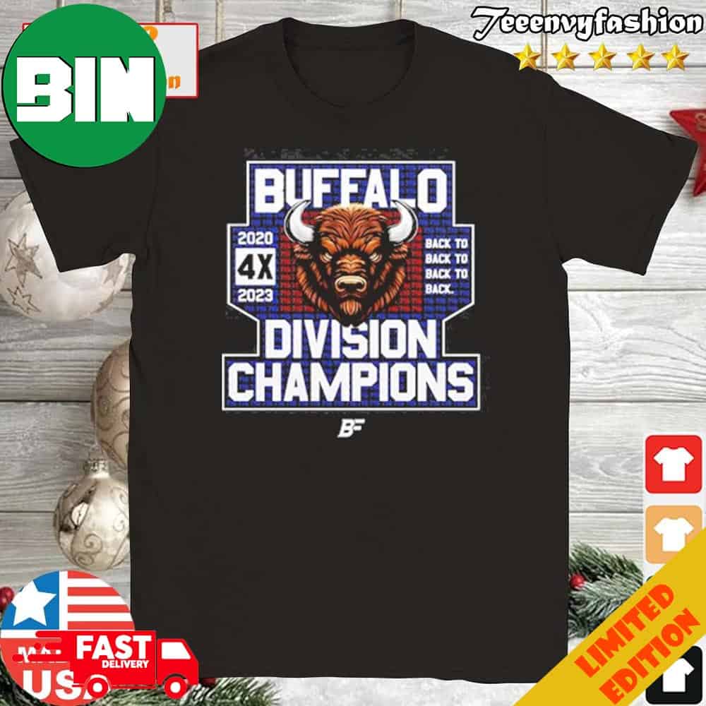 Official Buffalo Bills Back To Back Division Champions T-Shirt Long Sleeve Hoodie Sweater