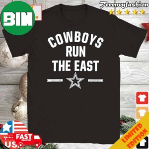 Official Dallas Cowboys NFC East Division Champions T-Shirt Long Sleeve Hoodie Sweater