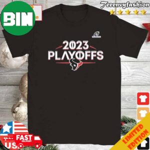 Official Houston Texans Fanatics Branded 2023 NFL Playoffs Ready T-Shirt Long Sleeve Hoodie Sweater