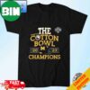 Official Missouri Tigers Goodyear Cotton Bowl 2023 Champions Missouri Tigers 14-03 Ohio State December 29 2023 Sun Bowl T-Shirt Long Sleeve Hoodie Sweater