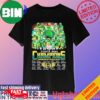 Oregon Ducks Mascot 2024 Fiesta Bowl Champions Oregon Ducks 45-6 Liberty Flames January2024 University Of Phoenix Stadium T-Shirt