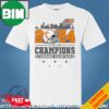 Oregon Ducks Mascot Vrbo Fiesta Bowl Champions 2024 T-Shirt