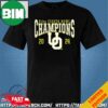 Original Oregon Ducks 2024 Fiesta Bowl Champions Locker Room T-Shirt