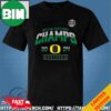 Original Oregon Ducks 2024 Bowl Champions Logo T-Shirt