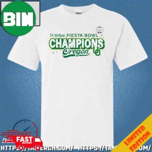 Original Oregon Ducks 2024 Fiesta Bowl Champions Superior Ability T-Shirt