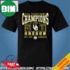 Original Oregon Ducks 2024 Fiesta Bowl Champions Superior Ability T-Shirt