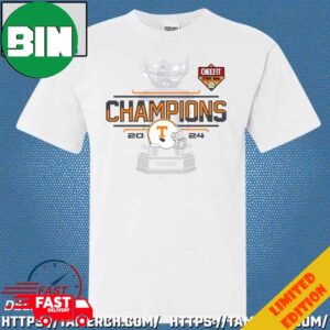 Original Tennessee Citrus Bowl Champs 2024 Trophy T-Shirt