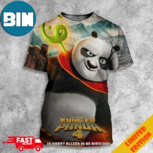 Po Posters For ‘Kung Fu Panda’ 4 Is Maart Alleen In De Bioscoop Poster Canvas