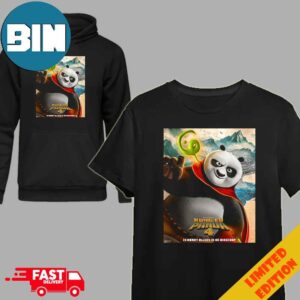 Po For Kung Fu Panda 4 Is Maart Alleen In De Bioscoop T-Shirt Hoodie