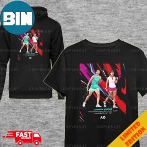 Qinwen Zheng First Chinese Grand Slam Singles Finalist Since Li Na 10 Years Ago Aus Open 2024 T-Shirt Hoodie