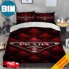 Prada Snake Skin Pink Background Fashion And Luxury Best Home Decor Bedding Set And Pillow Cases