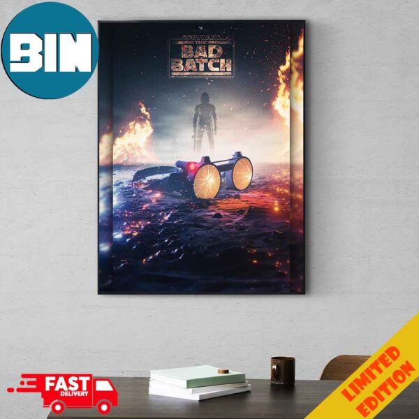 Revolution Requires A Spark The Bad Batch Star Wars Poster Canvas