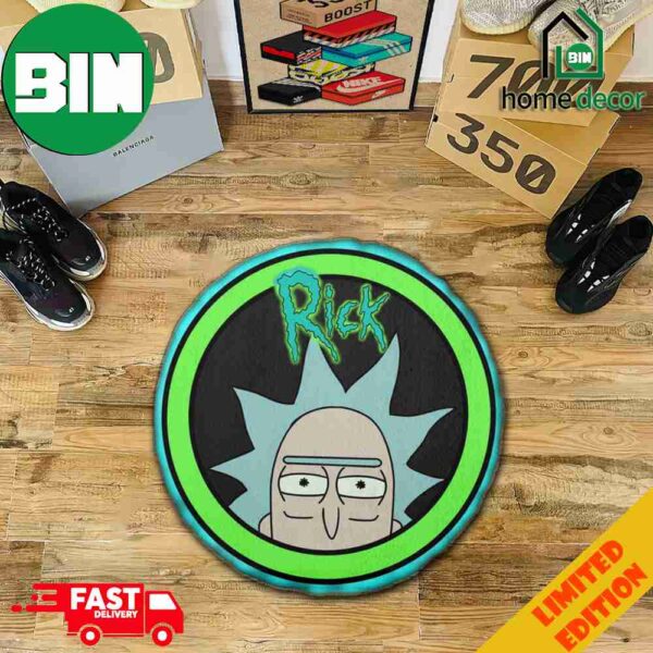 Rick Sanchez Funny Movie Rick And Morty Home Decor Custom Rug Carpet