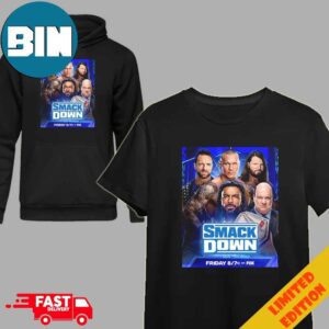 Roman Reigns Is The Greatest Of all Time Smack Down Tribal Chief Smack Down On Fox T-Shirt Hoodie
