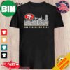 San Francisco 49ers 2023-2024 NFC Football Championship Bound T-Shirt Long Sleeve Hoodie Sweater
