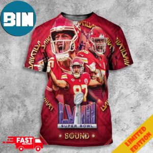 Super Bowl Champpionship Super Bowl Kansas City Chiefs 3D T-Shirt