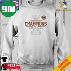 Tennessee Cheez-It Citrus Bowl Game Champions 2024 Locker Room T-Shirt Long Sleeve Hoodie Sweater