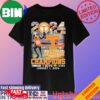 Tennessee Volunteers Cheez-It Citrus Bowl Champions 2024 T-Shirt