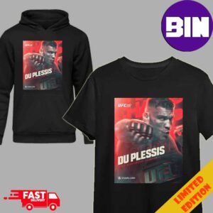 The Belt Is Going To South Africa Dricus Du Plessis Defeats Sean Strickland And Become New Middleweight Champion Of The World UFC 297 Winners T-Shirt Hoodie