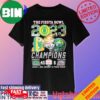 The Fiesta Bowl 2024 Champions Oregon Ducks 45-6 Liberty Flames January 12024 T-Shirt