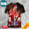 Taylor Swift And The Kansas City Chiefs In Super Bowl LVIII In Las Vegas 3D T-Shirt