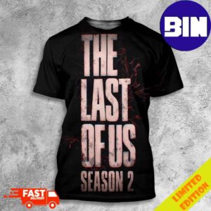 The Last Of Us Season 2 3D T-Shirt