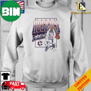 Uconn Huskies Basketball Slam Dunk Jonathan T-Shirt Long Sleeve Hoodie Sweater
