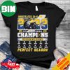 Official Michigan Wolverines 2023 National Champions Football T-Shirt Long Sleeve Hoodie Sweater