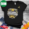 Undefeated 15-0 Michigan Wolverines 2023 CFP National Champions Perfect Season T-Shirt Long Sleeve Hoodie Sweater