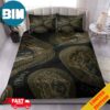 Versace Golden Pattern Luxury Home Decor Bedding Set