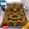 Versace Big Logo Luxury Home Decor Bedding Set