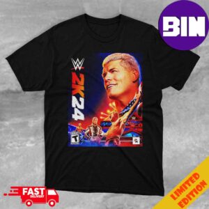 WWE2K24 Deluxe Edition Crowd Is Here Cody Rhodes T-Shirt