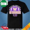 Washington Huskies 2024 CFP Sugar Bowl Champions Superior Ability T-Shirt