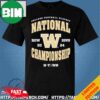 Washington Huskies 2024 Sugar Bowl Champion T-Shirt