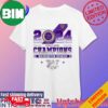 Washington Huskies 2024 Sugar Bowl Champions Logo T-Shirt