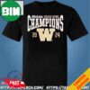 Washington Huskies 2024 Sugar Bowl Champion T-Shirt