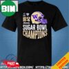 Washington Huskies 2024 Sugar Bowl Champions Purple Trophy T-Shirt