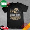 Washington Huskies 2024 Sugar Bowl Champions CFP Final Scores T-Shirt Long Sleeve Hoodie Sweater