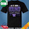 Washington Huskies College Football Playoff 2024 Bow Down T-Shirt