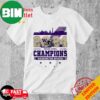 Washington Huskies Helmet Sugar Bowl 2024 Go Dawgs Champions Signatures T-Shirt Long Sleeve Hoodie Sweater