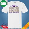 Washington Huskies Houston Bound 2024 Cfp National Championship T-Shirt