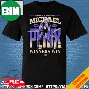 Washington Huskies Michael Penix Jr Winners Win Burst-Shirt