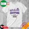 Washington Huskies Player Names Skyline 2024 Sugar Bowl Champions Purple Reign T-Shirt Long Sleeve Hoodie Sweater