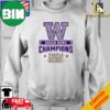 Washington Huskies Sugar Bowl Champions Purple Reign T-Shirt Long Sleeve Hoodie Sweater