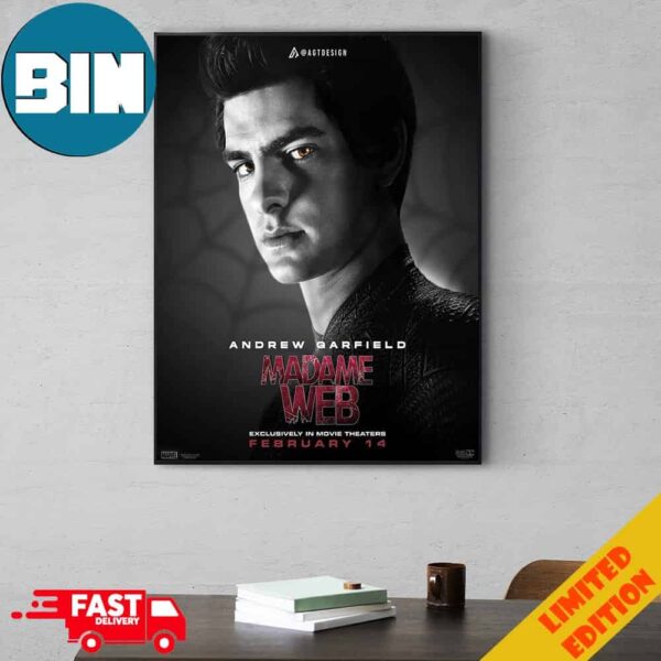 What If Madame Web Has Andrew Garfield Exclusively Poster Canvas Home Decorations