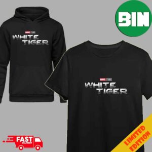 White Tiger Marvel Studios New Serires Logo T-Shirt Hoodie