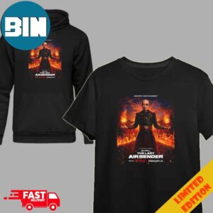Zuko In The Live-Action ‘AVATAR THE LAST AIRBENDER’ Series T-Shirt Hoodie